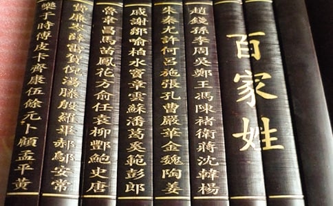 百家姓之皇甫姓