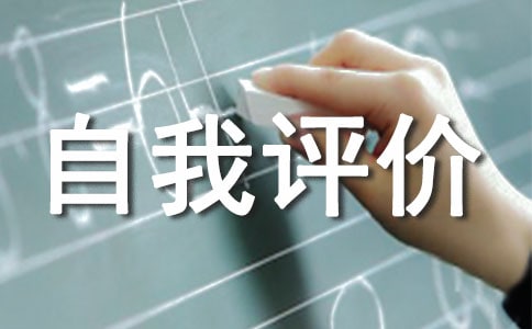 思维能力自我评价