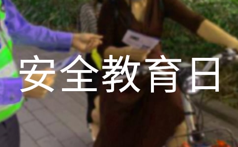 社区国家安全教育日宣传活动总结