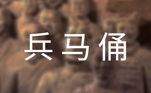 观兵马俑有感