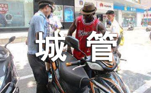 城管月工作总结