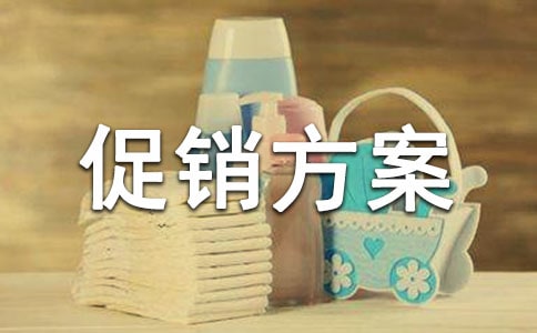 制定促销方案的战略
