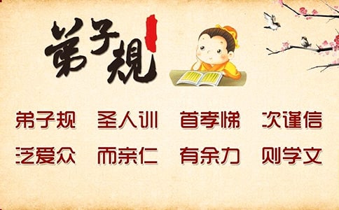 弟子规观后感