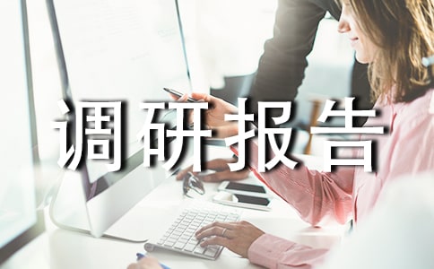 暑假社会实践调研报告优选(15篇)