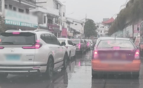 关于堵车的说说