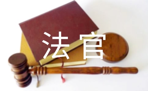预备法官实习总结