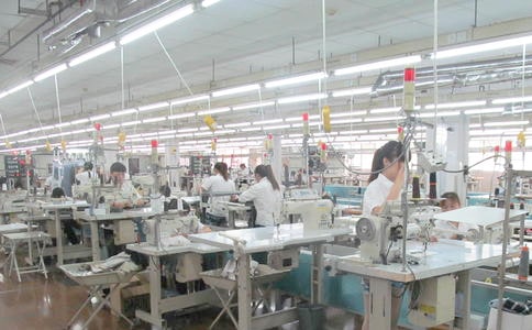 服装厂暑期实践报告