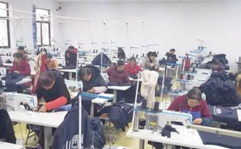 有关服装厂的实习报告