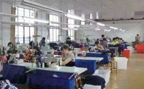 暑假服装厂打工社会实践报告