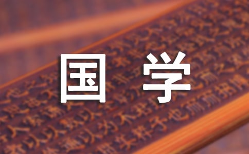简述基于文化视角下的国学热透视