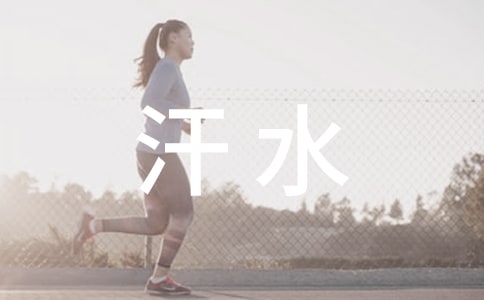 挥洒汗水的青春的语录