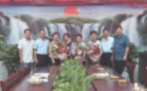 欢送会上的发言