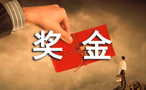 奖金申请书(精选18篇)