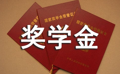 奖学金申请书