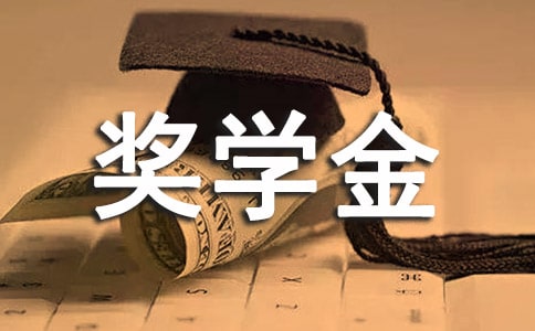 大学学业进步奖学金申请书