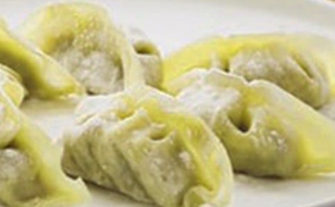 包饺子说说