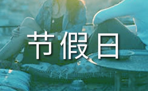 节假日工作总结