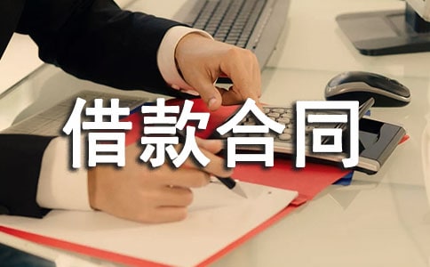 对外承包项目借款合同书