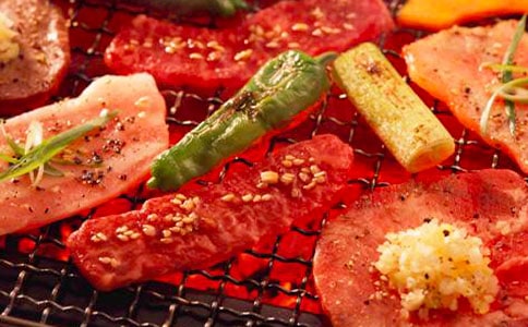 吃烤肉说说