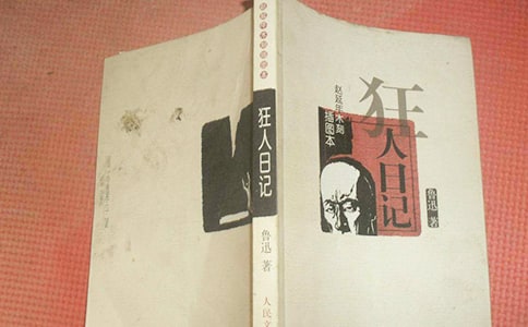 狂人日记高中读后感