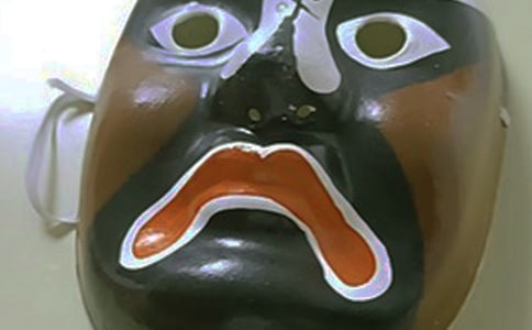 大班美术《脸谱装饰》教学反思