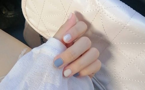美甲的说说