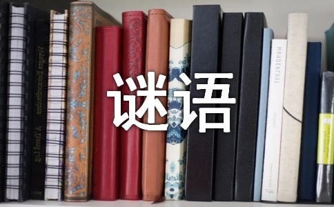 关于脑筋急转弯猜谜语