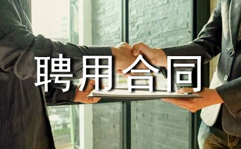 讲师聘用合同(通用7篇)