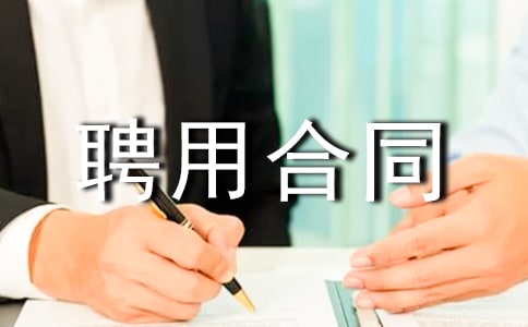 形象代言人聘用合同范本