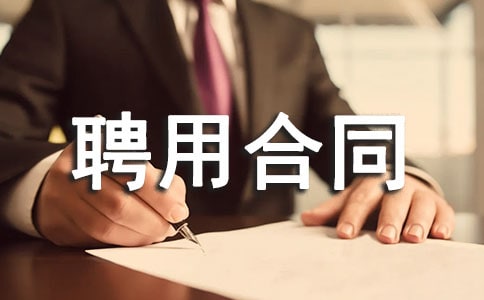 聘用合同书