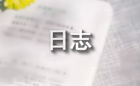 暑期社会实践活动日志