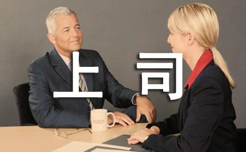 上司满意的工作方式