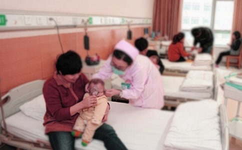 孩子生病妈妈的心情说说