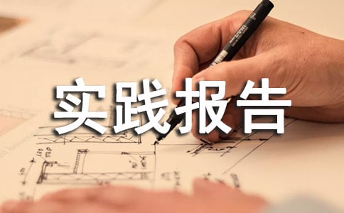 暑假工社会实践报告优秀