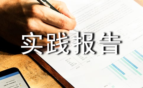 暑假打工实践报告15篇