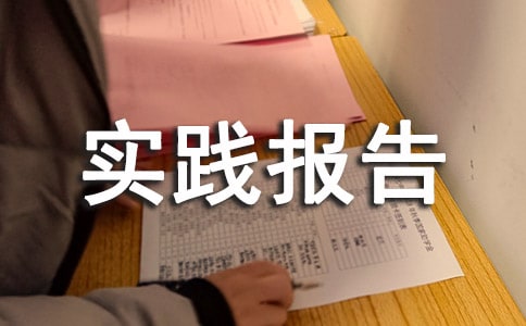 寒暑假社会实践报告格式模板