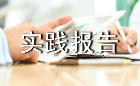 暑期报社实践报告
