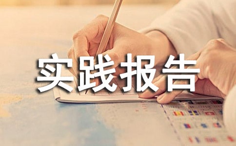 寒假在服务业社会实践报告