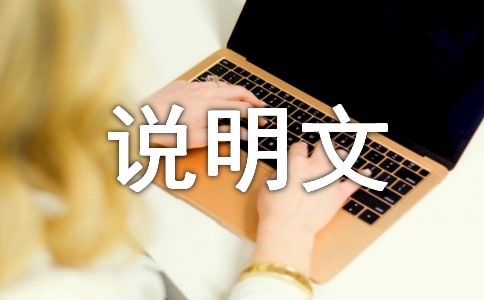 说明文作文评语