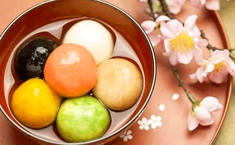 作文冬至吃汤圆