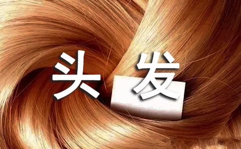 关于男性头发礼仪