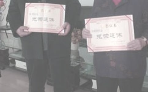 退休的申请书