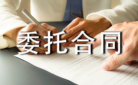 中外项目委托合同