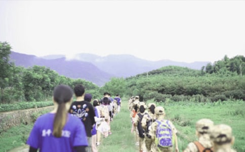 有关军校夏令营经典台词