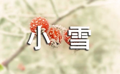 关于小雪节气搞笑祝福语(精选70句)