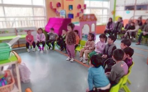 在幼儿园实习的总结