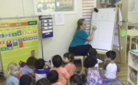 幼儿园的月总结