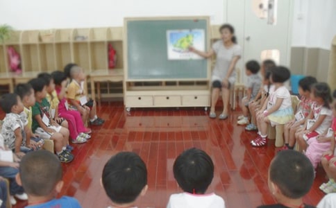 幼儿园教师实习总结