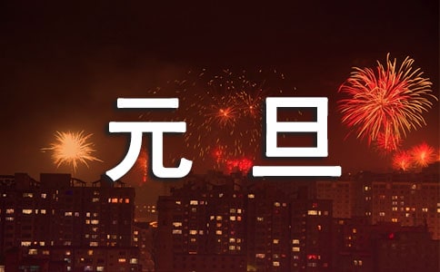 快乐的元旦日记100字