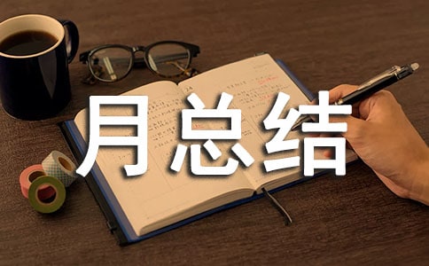 月总结怎么写
